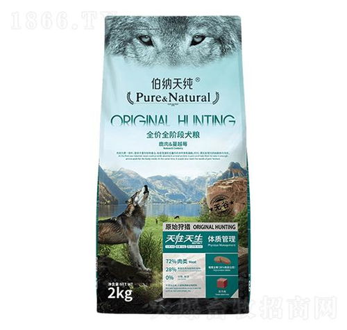 林间珍肴全价全阶段犬粮2kg 12kg 产品图片